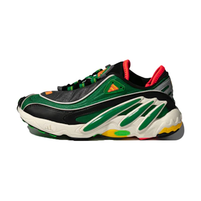 adidas Originals FYW 98 Marathon Running Shoes 'Black Green Red'