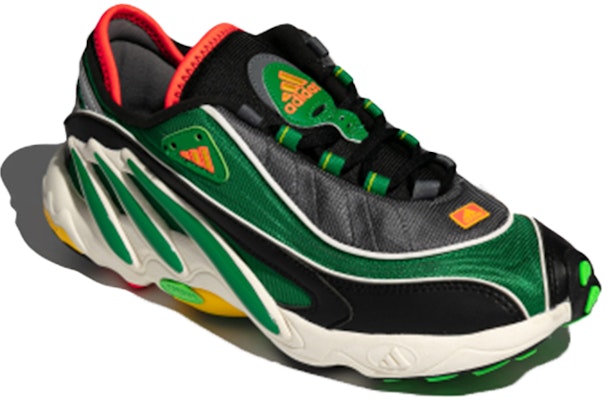 adidas Originals FYW 98 Kasut Lari Marathon 'Hitam Hijau Merah' FV0989 Lookbook adidas Originals FYW 98 Kasut Lari Marathon 'Hitam Hijau Merah' FV0989