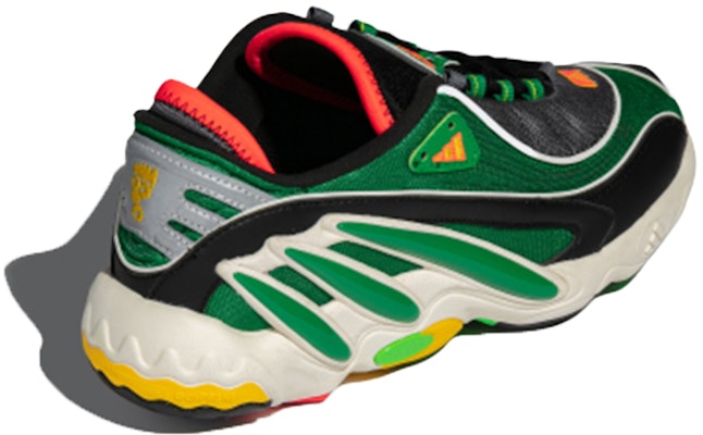 adidas Originals FYW 98 Kasut Lari Marathon 'Hitam Hijau Merah' FV0989 Shop adidas Originals FYW 98 Kasut Lari Marathon 'Hitam Hijau Merah' FV0989