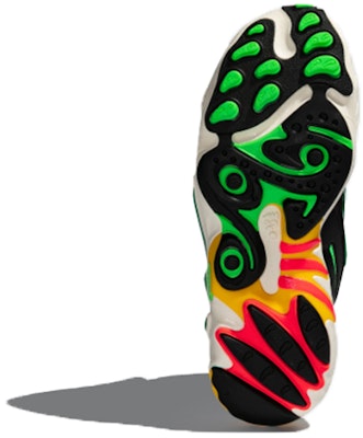 adidas Originals FYW 98 Kasut Lari Marathon 'Hitam Hijau Merah' FV0989 Details for adidas Originals FYW 98 Kasut Lari Marathon 'Hitam Hijau Merah' FV0989