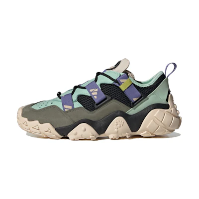 adidas Originals FYW XTA Shoes 'Brush Green Black Khaki'