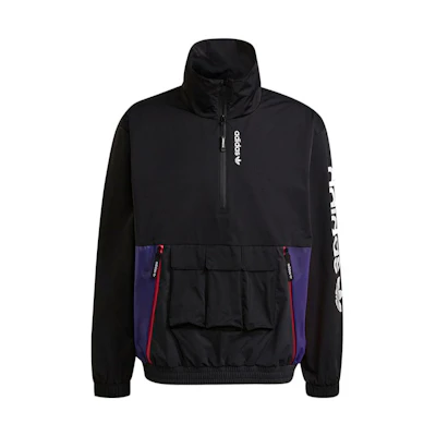 adidas Originals G Outd Wb Half-Zip Climbing Jacket Black H09356