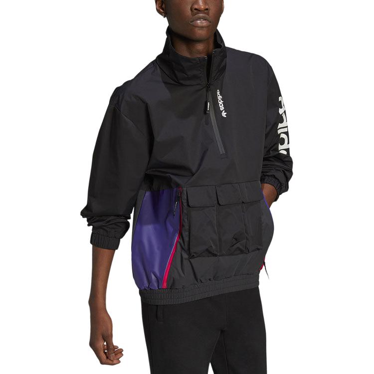 Purchase Chaqueta Escalada Media Cremallera adidas Originals G Outd Wb Negra. H09356