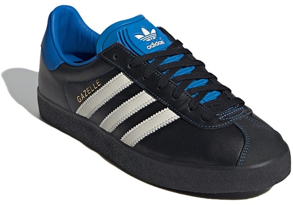adidas Originals Gazelle 85 "Core Black/Bluebird/Core White" IG1729 Lookbook adidas Originals Gazelle 85 "Core Black/Bluebird/Core White" IG1729
