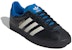 adidas Originals Gazelle 85 "Hitam Teras/Biru Cerah/Putih Teras" IG1729
