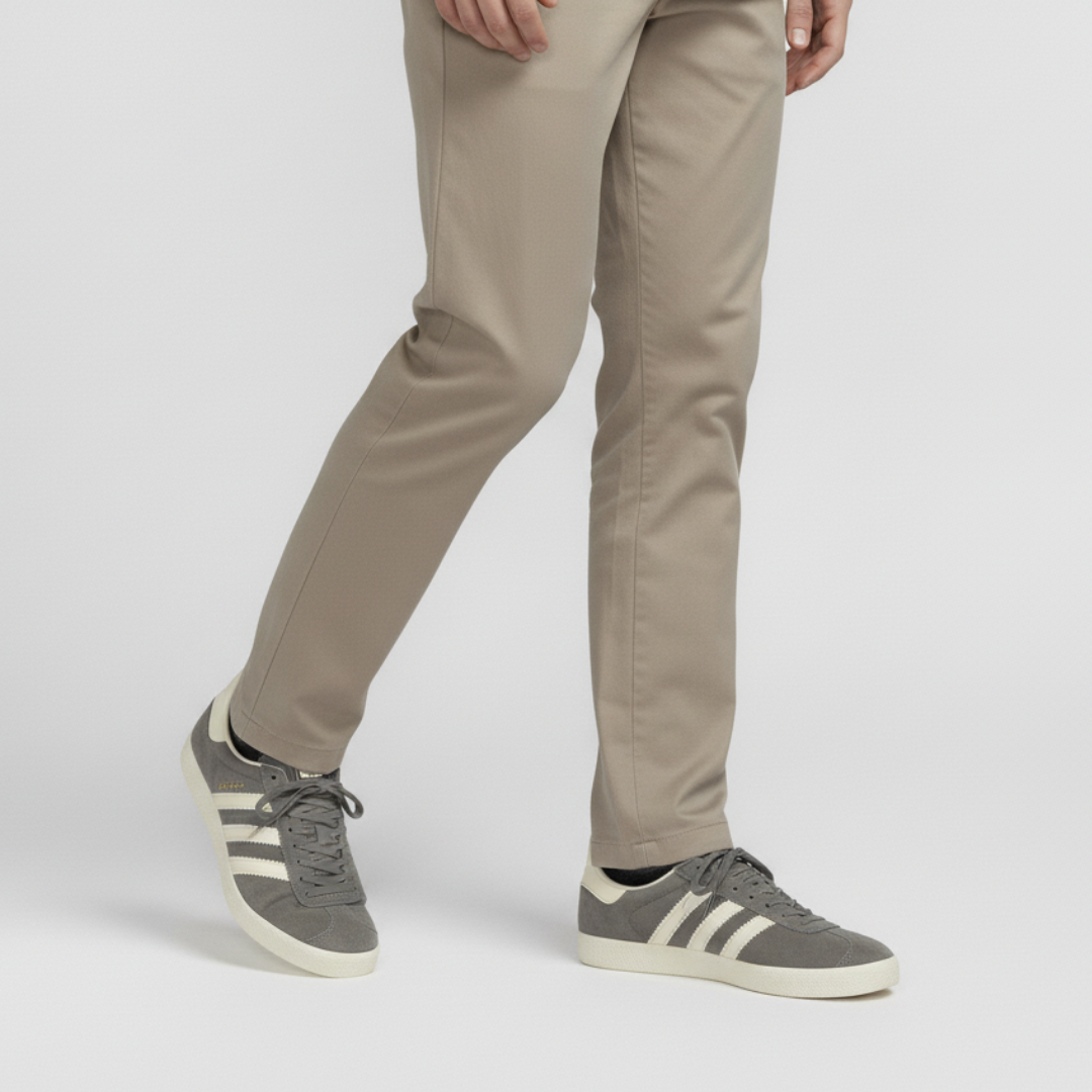 Order adidas Originals Gazelle 85 "Kelabu Tiga/Putih Wonder/Putih Pudar" IG1353