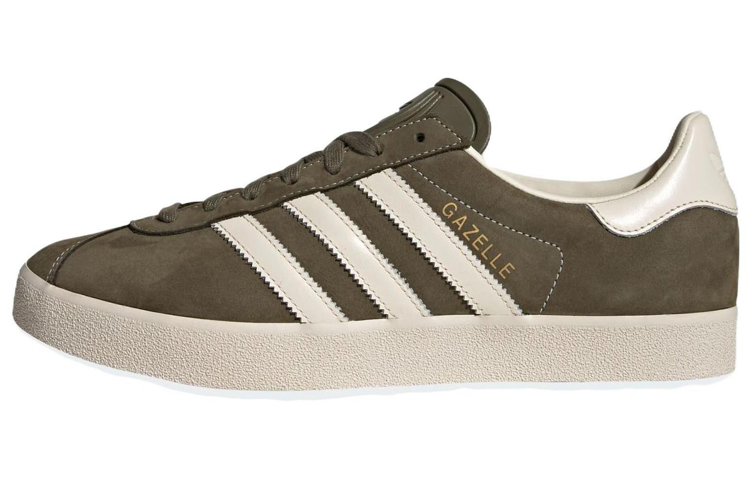 adidas Originals Gazelle 85 Olive Green Low-Top Sneakers Lightweight Durable IG5006