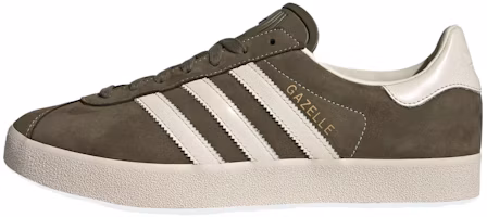 adidas Originals Gazelle 85 Olive Green Low-Top Sneakers Lightweight Durable IG5006 adidas Originals Gazelle 85 Olive Green Low-Top Sneakers Lightweight Durable IG5006