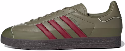 阿迪达斯经典款Gazelle轻便舒适军绿滑板鞋男女通用款 GX1270 Buy 阿迪达斯经典款Gazelle轻便舒适军绿滑板鞋男女通用款 GX1270