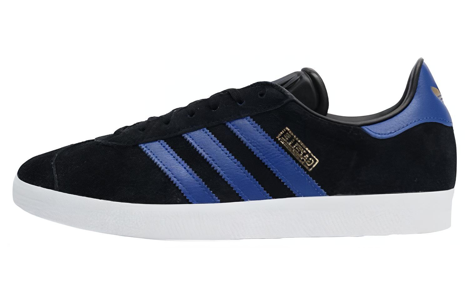 adidas originals Gazelle 'Black Navy' HQ6381