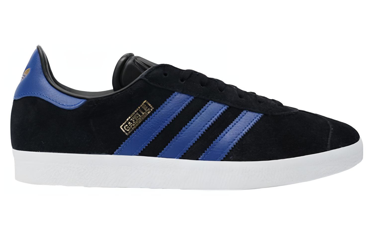 Order adidas Originals Gazelle 舒適 耐磨透氣 低幫 板鞋 男女同款 黑藍色