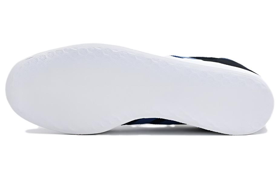 Purchase adidas Originals Gazelle 舒適 耐磨透氣 低幫 板鞋 男女同款 黑藍色