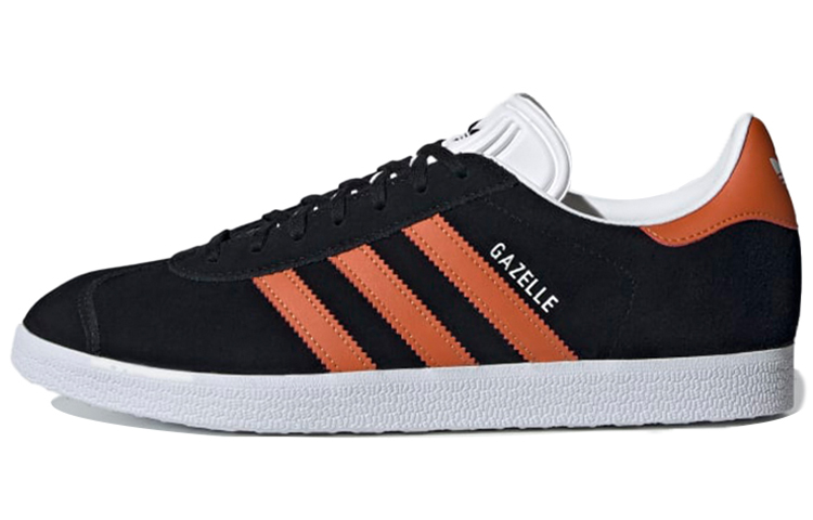 Buy 阿迪达斯三叶草 Gazelle '黑橙配色' FX5485