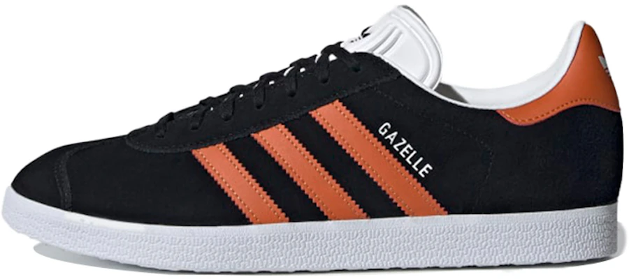 阿迪达斯三叶草 Gazelle '黑橙配色' FX5485 Buy 阿迪达斯三叶草 Gazelle '黑橙配色' FX5485