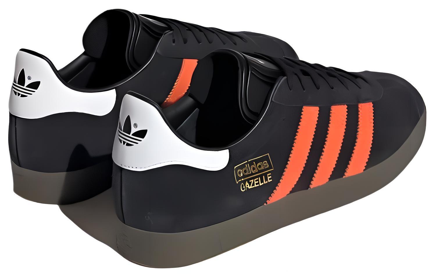 Lookbook 아디다스 오리지널 가젤 '블랙 오렌지' IE6967