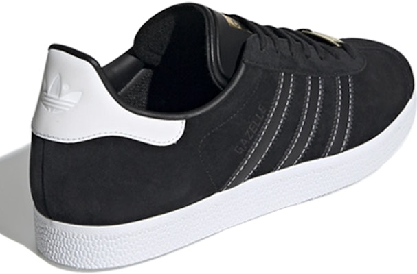 adidas Originals Gazelle 'Hitam Putih' EG4908 Lookbook adidas Originals Gazelle 'Hitam Putih' EG4908