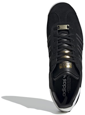 adidas Originals Gazelle 'Hitam Putih' EG4908 Shop adidas Originals Gazelle 'Hitam Putih' EG4908