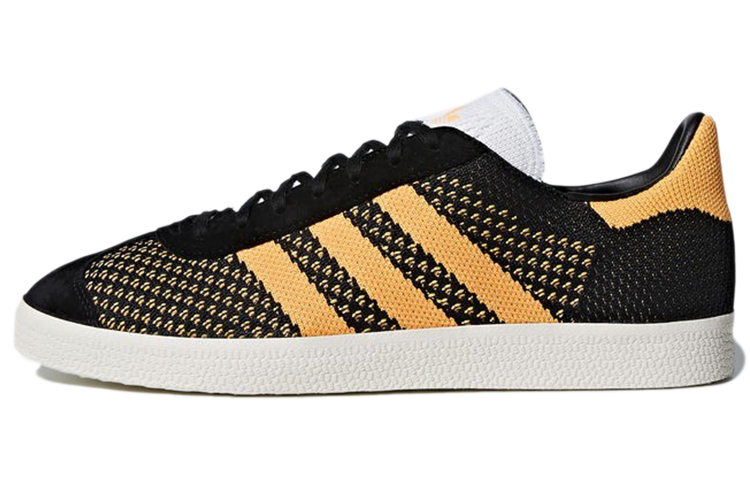 Buy adidas originals Gazelle 防滑耐磨休閒板鞋 黑黃