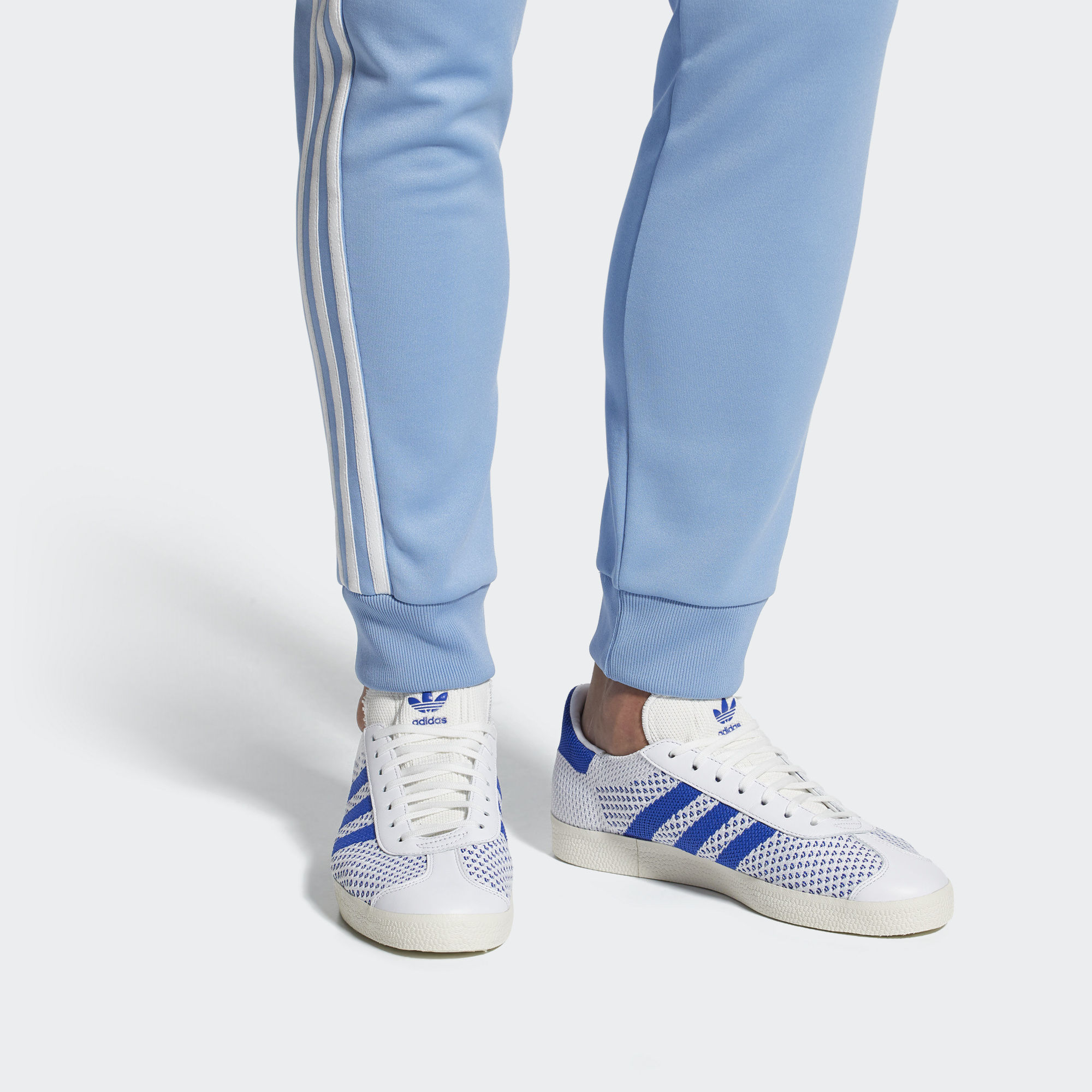 Sizing アディダス オリジナルス ガゼル 青白 (Adidas Originals Gazelle Aojiro) CQ2790