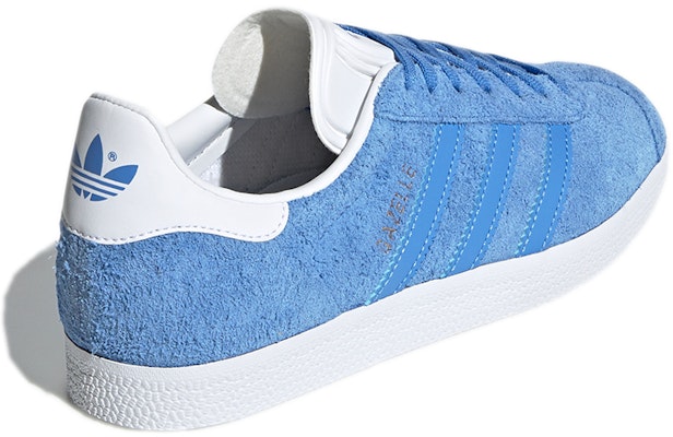 adidas Originals Gazelle 'Azul Blanco' EE5542 Shop adidas Originals Gazelle 'Azul Blanco' EE5542