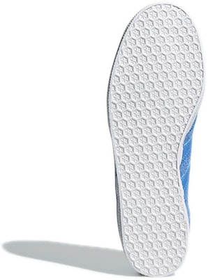 adidas Originals Gazelle 'Azul Blanco' EE5542 Details for adidas Originals Gazelle 'Azul Blanco' EE5542