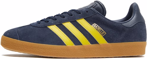 adidas Originals Gazelle 'Blue Yellow' HQ6385 adidas Originals Gazelle 'Blue Yellow' HQ6385