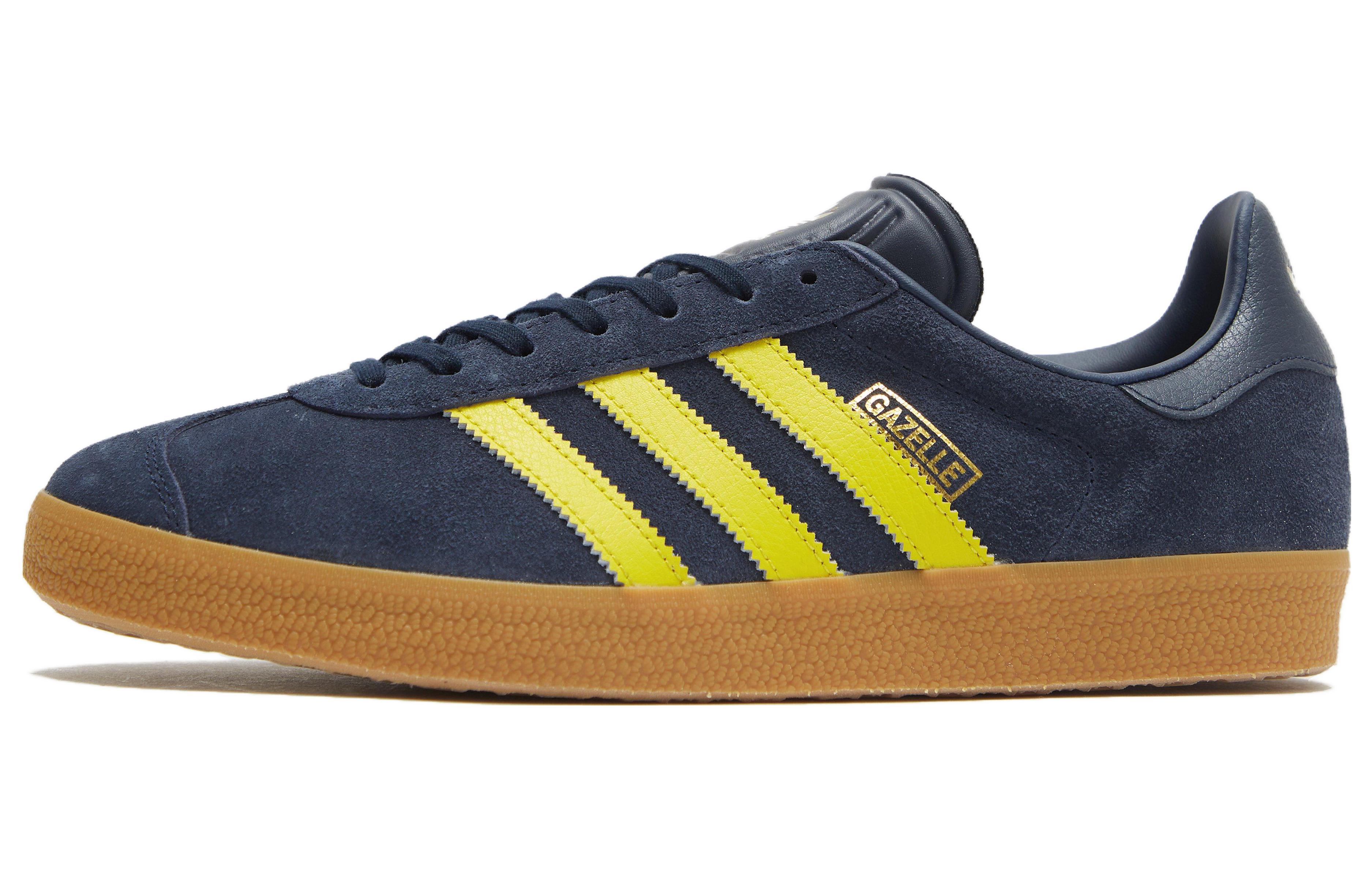 adidas Originals Gazelle 'Blue Yellow' HQ6385