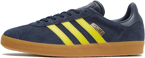 adidas Originals Gazelle 'Blue Yellow' HQ6385 adidas Originals Gazelle 'Blue Yellow' HQ6385