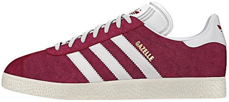adidas Originals Gazelle 'Burgundy' S76220 adidas Originals Gazelle 'Burgundy' S76220