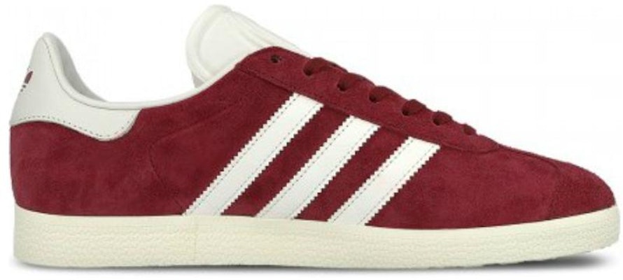 adidas Originals Gazelle 'Burgundy' Merah Maroon S76220 Order adidas Originals Gazelle 'Burgundy' Merah Maroon S76220