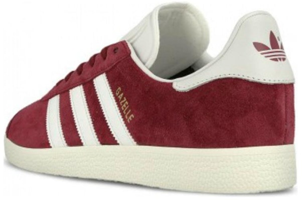 adidas Originals Gazelle 'Burgundy' Merah Maroon S76220 Lookbook adidas Originals Gazelle 'Burgundy' Merah Maroon S76220