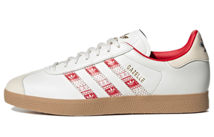 Buy adidas Originals Gazelle 'Blanco Rojo Navidad' GZ4709