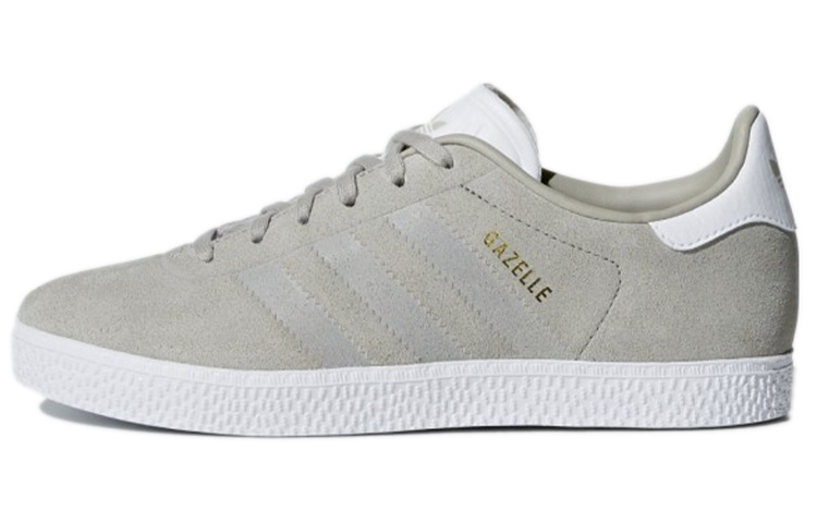 adidas originals Gazelle 'Gray White Gold'
