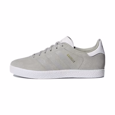 adidas originals Gazelle 'Gray White Gold'