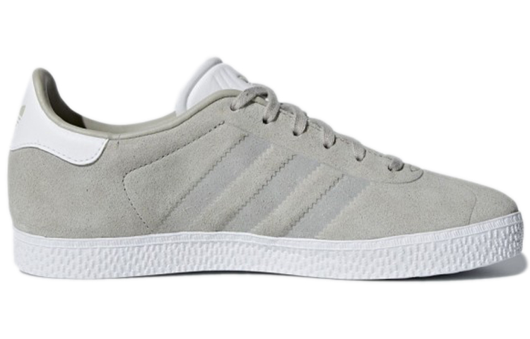 adidas originals Gazelle 'Gray White Gold' 圖 2