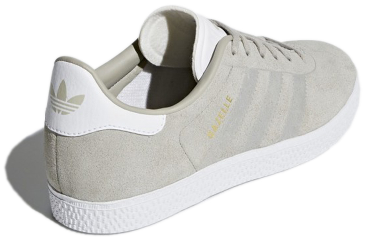 adidas originals Gazelle 'Gray White Gold' 圖 4