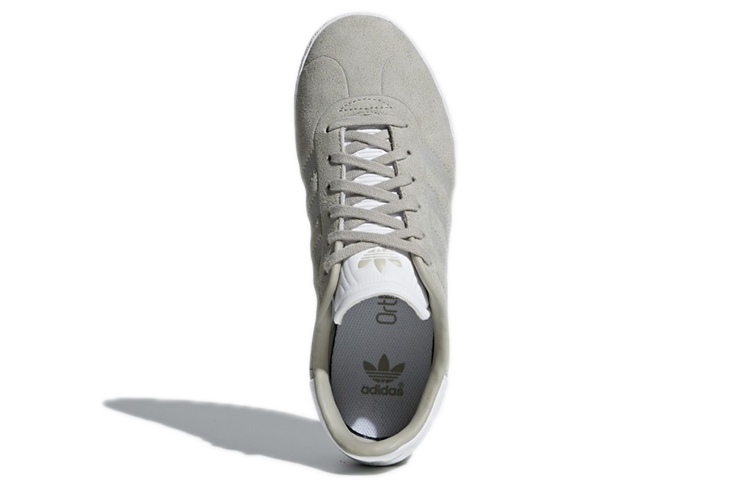 adidas originals Gazelle 'Gray White Gold' 圖 5