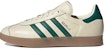 adidas Originals Gazelle "Putih Krim/Hijau Kolej/Gum" IG6435