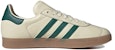 adidas Originals Gazelle "Putih Krim/Hijau Kolej/Gum" IG6435