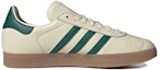 Order adidas Originals Gazelle "Putih Krim/Hijau Kolej/Gum" IG6435