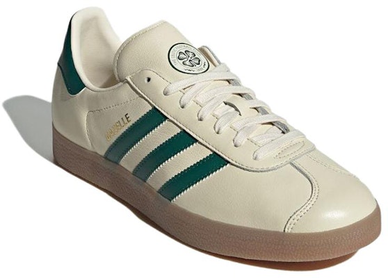 adidas Originals Gazelle "Putih Krim/Hijau Kolej/Gum" IG6435 Lookbook adidas Originals Gazelle "Putih Krim/Hijau Kolej/Gum" IG6435