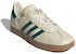 adidas Originals Gazelle "Putih Krim/Hijau Kolej/Gum" IG6435