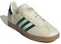 Lookbook adidas Originals Gazelle "Putih Krim/Hijau Kolej/Gum" IG6435