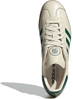 adidas Originals Gazelle "Putih Krim/Hijau Kolej/Gum" IG6435 Shop adidas Originals Gazelle "Putih Krim/Hijau Kolej/Gum" IG6435
