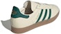 adidas Originals Gazelle "Putih Krim/Hijau Kolej/Gum" IG6435