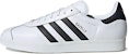 adidas Originals Gazelle "Putih/Core Hitam/Emas Metalik" IG6437