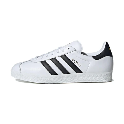 adidas Originals Gazelle "Footwear White/Core Black/Gold Metallic"