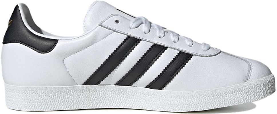 adidas Originals Gazelle "Footwear White/Core Black/Gold Metallic" IG6437 Order adidas Originals Gazelle "Footwear White/Core Black/Gold Metallic" IG6437