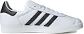 adidas Originals Gazelle "Putih/Core Hitam/Emas Metalik" IG6437