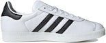 Order adidas Originals Gazelle "Putih/Core Hitam/Emas Metalik" IG6437